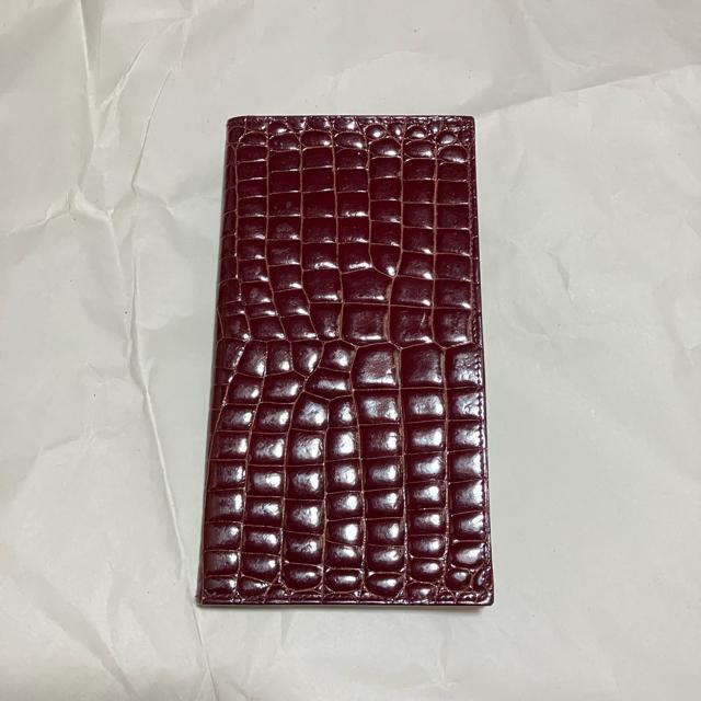 【アンティーク】【ROZETY】 エナメル クロコ / レザー 長財布 札入れ < 男性ファッション 【アンティーク】【ROZETY】 エナメル クロコ / レザー 長財布 札入れ < 男性ファッションの