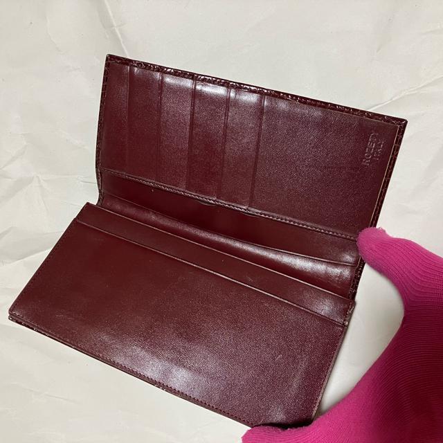 【アンティーク】【ROZETY】 エナメル クロコ / レザー 長財布 札入れ < 男性ファッション 【アンティーク】【ROZETY】 エナメル クロコ / レザー 長財布 札入れ < 男性ファッションの