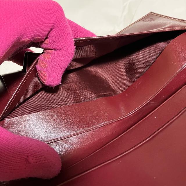 【アンティーク】【ROZETY】 エナメル クロコ / レザー 長財布 札入れ < 男性ファッション 【アンティーク】【ROZETY】 エナメル クロコ / レザー 長財布 札入れ < 男性ファッションの