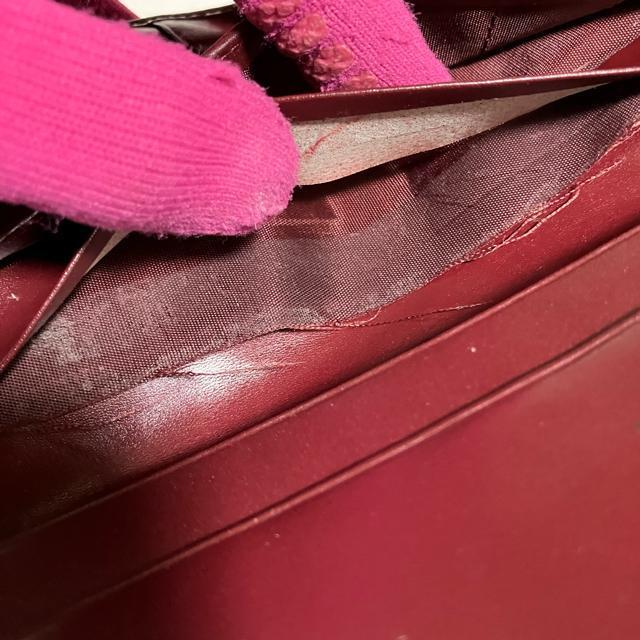 【アンティーク】【ROZETY】 エナメル クロコ / レザー 長財布 札入れ < 男性ファッション 【アンティーク】【ROZETY】 エナメル クロコ / レザー 長財布 札入れ < 男性ファッションの