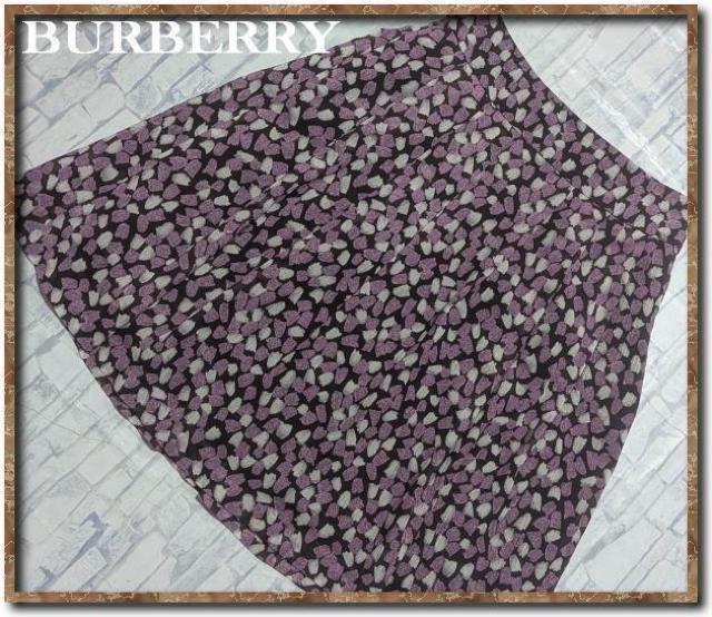 バーバリーブラックレーベル プリントスカート < ブランド バーバリーブラックレーベル プリントスカート < ブランドの