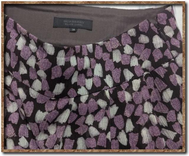 バーバリーブラックレーベル プリントスカート < ブランド バーバリーブラックレーベル プリントスカート < ブランドの