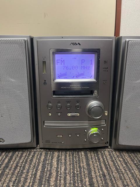 AIWA CX-LMJ10  コンポ アイワ CD ラジオ < 家電/AV  AIWA CX-LMJ10  コンポ アイワ CD ラジオ < 家電/AVの
