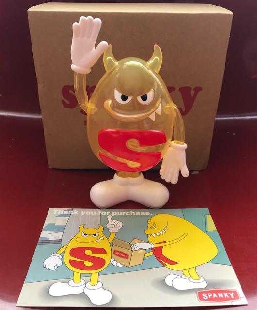 《スパンキー》フィギュア ワンダフルマン headlockstudio SPANKY SHELTER BANK デザイナーズトイ < ホビー 《スパンキー》フィギュア ワンダフルマン headlockstudio SPANKY SHELTER BANK デザイナーズトイ < ホビーの