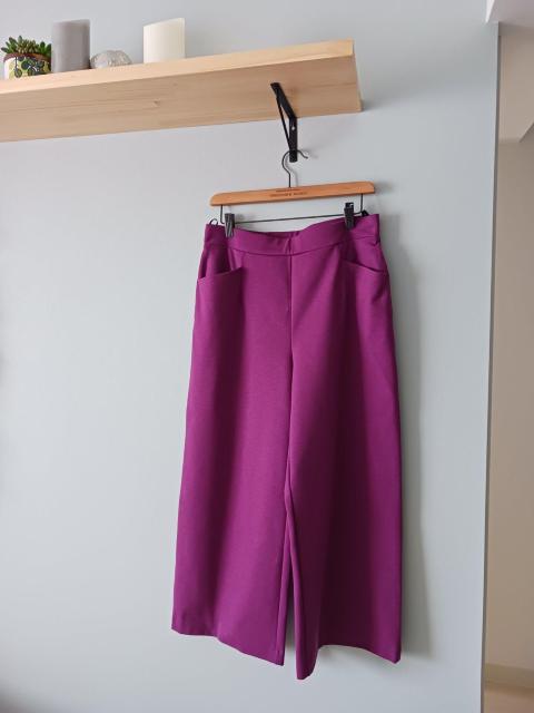 jyoushitu gocochi/パンツ★定価1.3万♪ピオニーカラーのカットソーパンツ < 女性ファッション jyoushitu gocochi/パンツ★定価1.3万♪ピオニーカラーのカットソーパンツ < 女性ファッションの