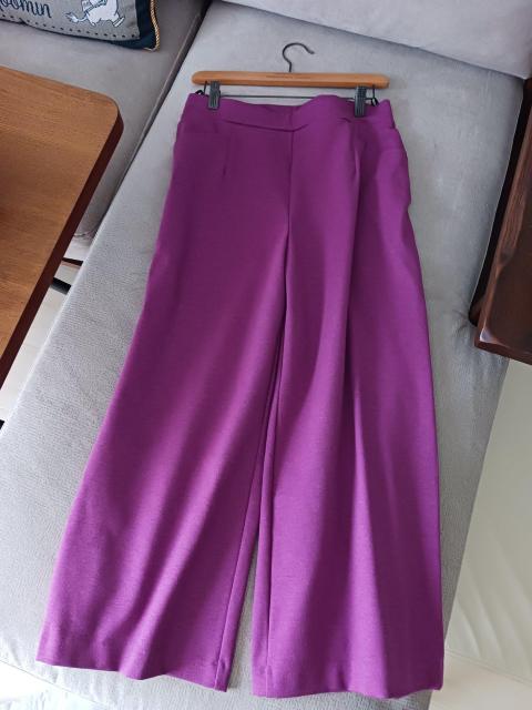 jyoushitu gocochi/パンツ★定価1.3万♪ピオニーカラーのカットソーパンツ < 女性ファッション jyoushitu gocochi/パンツ★定価1.3万♪ピオニーカラーのカットソーパンツ < 女性ファッションの