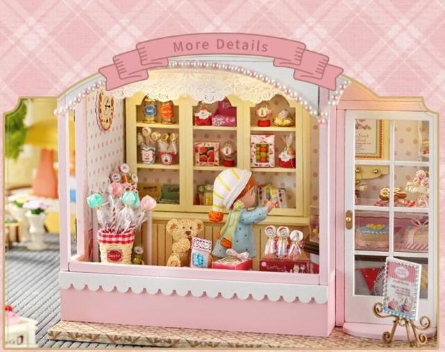 The Sweet House ~j`AXC[cVbv  zr[ 