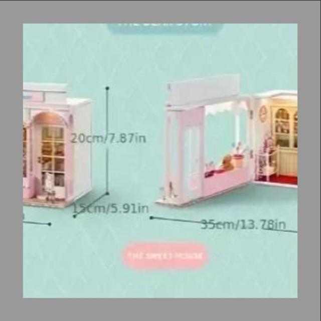 The Sweet House ~j`AXC[cVbv  zr[ 