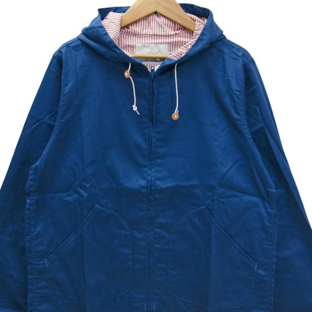 即買☆ボルダーマウンテンスタイル SK/Lサイズ マウンテン ジップ パーカー ジャケット ネイビー < 男性ファッション 即買☆ボルダーマウンテンスタイル SK/Lサイズ マウンテン ジップ パーカー ジャケット ネイビー < 男性ファッションの