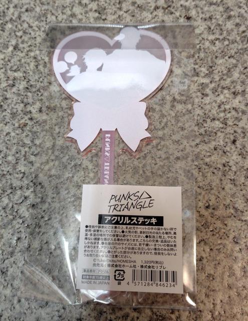 ���������IPUNKS��TRIANGLE �A�N�����X�e�b�L �A�N�����X�^���h �� �A�j��/�R�~�b�N/�L�����N�^�[�� 