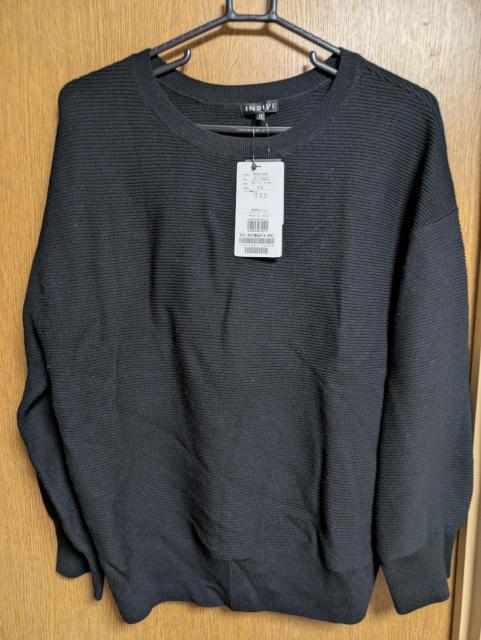 INDIVI�����V�i���E�[�����X�g���b�`���u�j�b�g�傫���T�C�Y15��13��42�h���}���X���[�u�Z�[�^�[���V���G�b�g�j�b�g �� �u�����h�� 