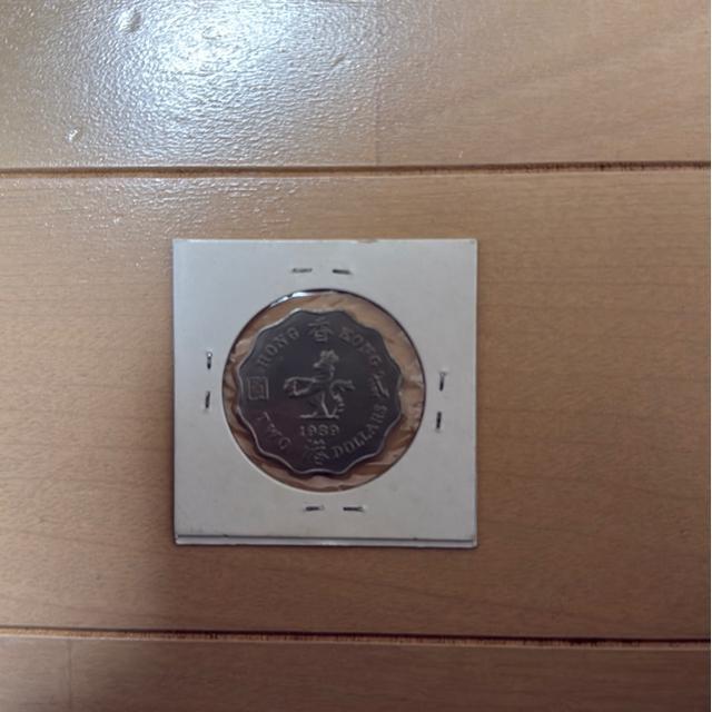 古銭 香港2ドル 1989年 < ホビー 古銭 香港2ドル 1989年 < ホビーの