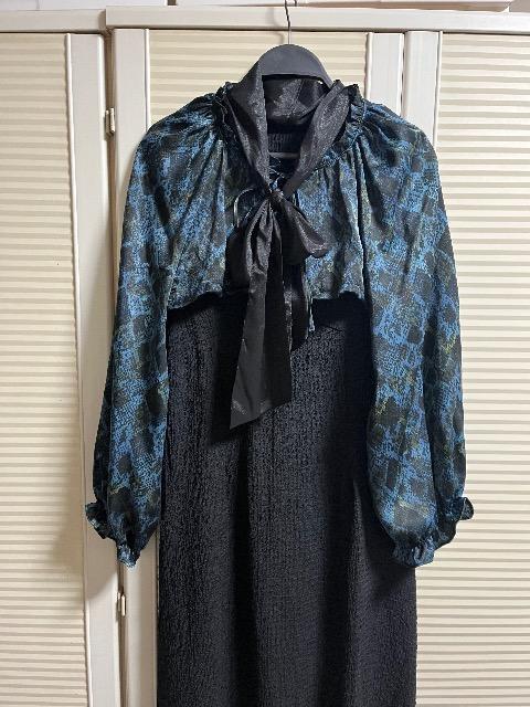 ボレロ付きワンピース < 女性ファッション ボレロ付きワンピース < 女性ファッションの