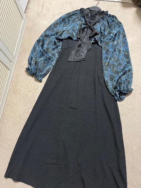 ボレロ付きワンピース < 女性ファッション ボレロ付きワンピース < 女性ファッションの