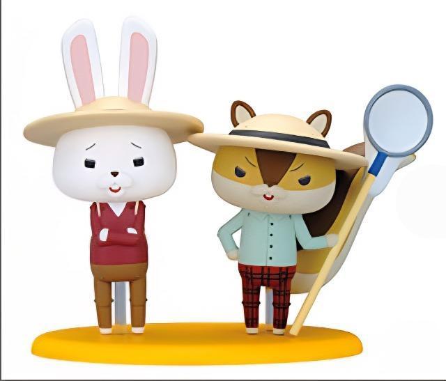 紙兎ロペ タカラトミー タカラトミーアーツ ロペとアキラ先輩 ユルくてアツい夏休み フィギュア < アニメ/コミック/キャラクター 紙兎ロペ タカラトミー タカラトミーアーツ ロペとアキラ先輩 ユルくてアツい夏休み フィギュア < アニメ/コミック/キャラクターの