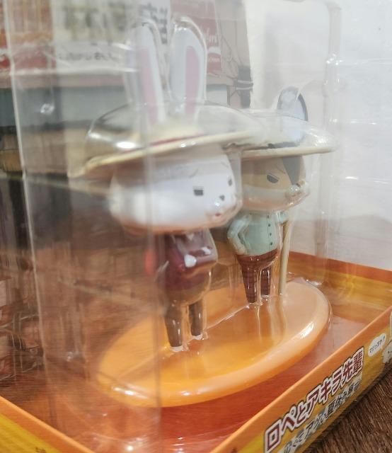 紙兎ロペ タカラトミー タカラトミーアーツ ロペとアキラ先輩 ユルくてアツい夏休み フィギュア < アニメ/コミック/キャラクター 紙兎ロペ タカラトミー タカラトミーアーツ ロペとアキラ先輩 ユルくてアツい夏休み フィギュア < アニメ/コミック/キャラクターの