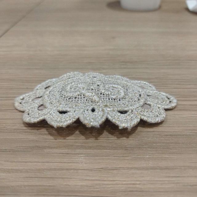 ��i���[�X���`�[�t �w�A�N���b�v �V���o�[ ������ ��8cm �؂₩ �J�W���A�� �t�H�[�}���ɂ� �� �����A�N�Z�T���[/���v�� 