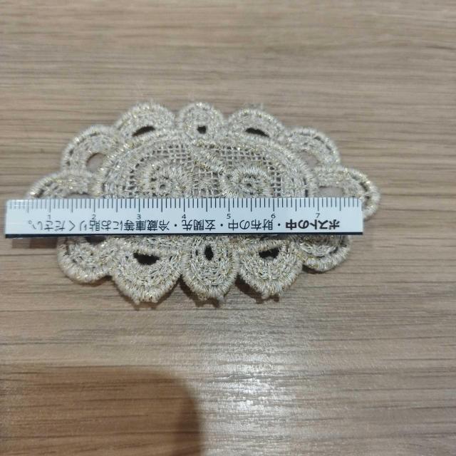 ��i���[�X���`�[�t �w�A�N���b�v �V���o�[ ������ ��8cm �؂₩ �J�W���A�� �t�H�[�}���ɂ� �� �����A�N�Z�T���[/���v�� 