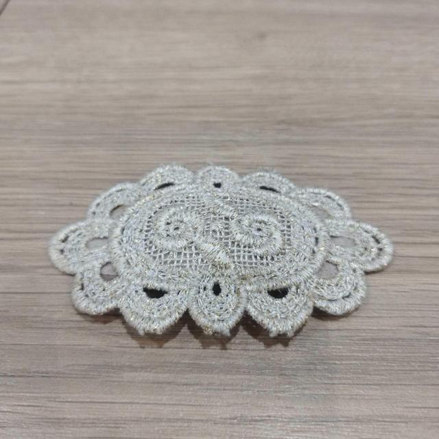 ��i���[�X���`�[�t �w�A�N���b�v �V���o�[ ������ ��8cm �؂₩ �J�W���A�� �t�H�[�}���ɂ� �� �����A�N�Z�T���[/���v�� 