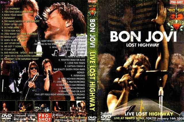 BON JOVI LOST HIGHWAY 1.14.2008 ボンジョヴィ < タレントグッズ  BON JOVI LOST HIGHWAY 1.14.2008 ボンジョヴィ  < タレントグッズの