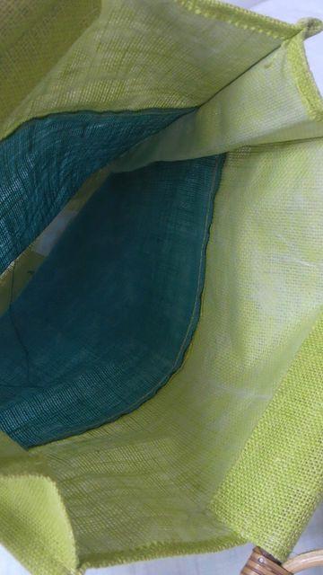 【即決】夏メッシュ&バンブーハンドル◆軽量バッグ < 女性ファッション  【即決】夏メッシュ&バンブーハンドル◆軽量バッグ < 女性ファッションの