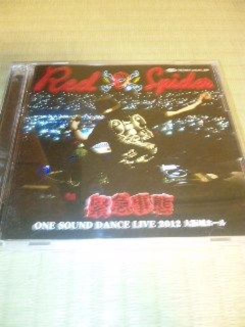 2CD RED SPIDER 緊急事態 ONE SOUND DANCE LIVE < CD/DVD/ビデオ  2CD RED SPIDER 緊急事態 ONE SOUND DANCE LIVE  < CD/DVD/ビデオの