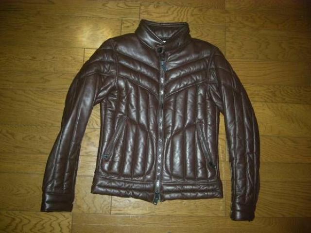 nonnativeノンネイティブレザーライダースジャケット1茶系羊皮 < ブランド  nonnativeノンネイティブレザーライダースジャケット1茶系羊皮  < ブランドの