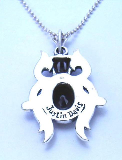 ビートルペンダントwithブラック シルバー925 < 男性アクセサリー/時計  ビートルペンダントwithブラック シルバー925 < 男性アクセサリー/時計の