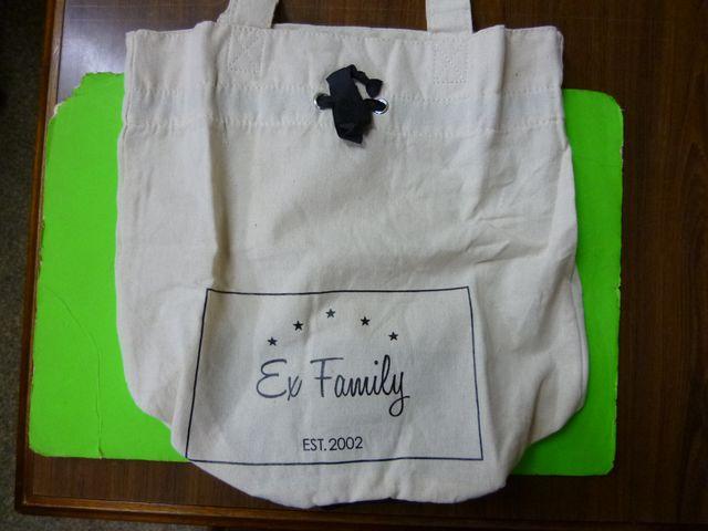 EXILEFAMILY エコバック < タレントグッズ  EXILEFAMILY エコバック < タレントグッズの