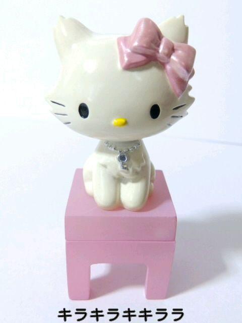 《New》チャーミーキティ★大切な指輪を保管*リングケース<箱付> < 女性アクセサリー/時計  《New》チャーミーキティ★大切な指輪を保管*リングケース<箱付>  < 女性アクセサリー/時計の