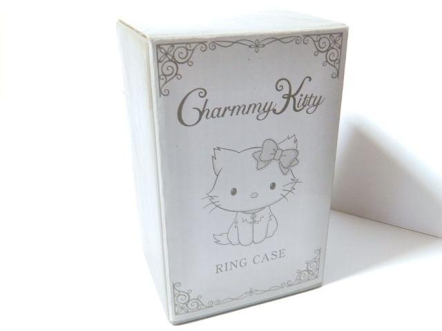 《New》チャーミーキティ★大切な指輪を保管*リングケース<箱付> < 女性アクセサリー/時計  《New》チャーミーキティ★大切な指輪を保管*リングケース<箱付> < 女性アクセサリー/時計の
