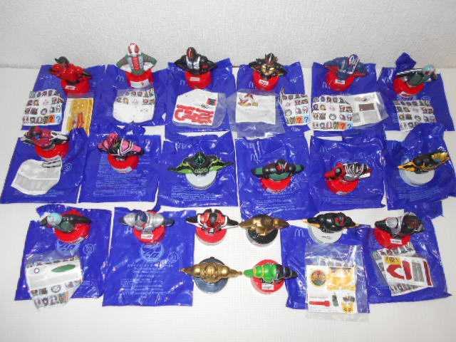 仮面ライダー40 ★ライダーオールスターズ 全20種類セット < ホビー  仮面ライダー40 ★ライダーオールスターズ 全20種類セット < ホビーの