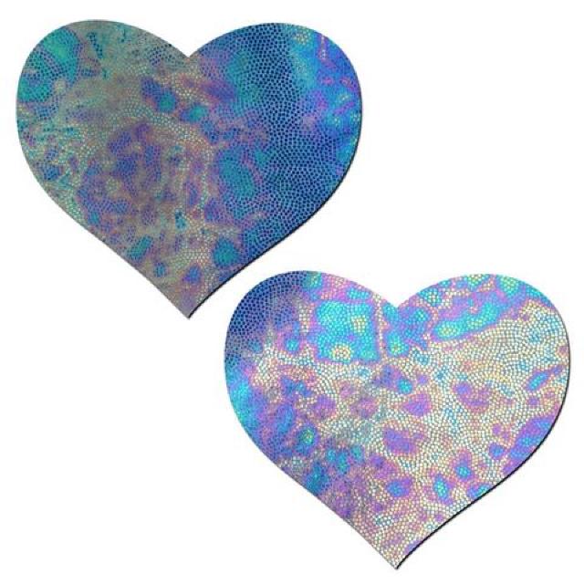 US製 リキッドブルーのセクシーハート型ニプレス < 女性ファッション  US製 リキッドブルーのセクシーハート型ニプレス < 女性ファッションの