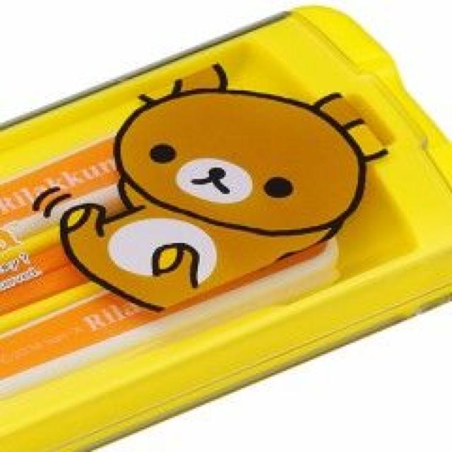 《New》リラックマ★お子様のお弁当に…お箸&スプーン&フォーク&ケース.セット < インテリア/ライフ 《New》リラックマ★お子様のお弁当に…お箸&スプーン&フォーク&ケース.セット < インテリア/ライフの