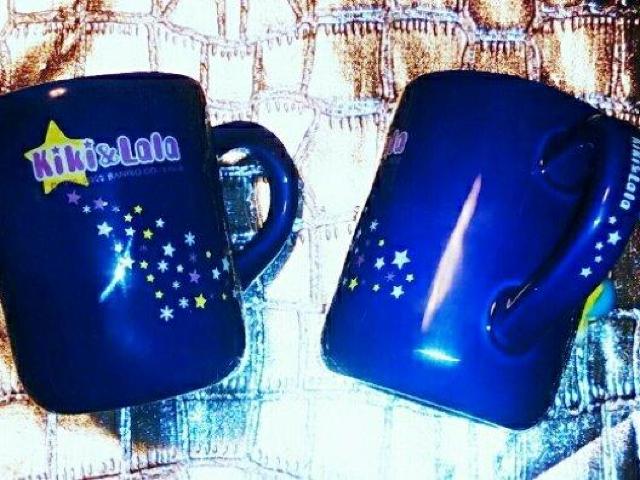 レア 新品 1976 2003 立体 キキララ マグカップ 陶器製 レトロ < おもちゃ  レア 新品 1976 2003 立体 キキララ マグカップ 陶器製 レトロ < おもちゃの