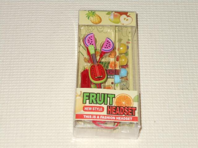 FRUIT HEADSET Cz XCJ   Ɠd/AV 