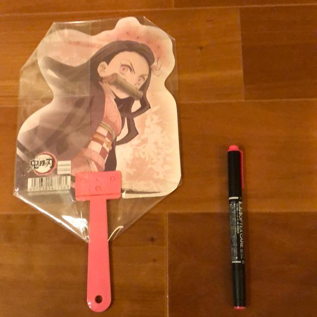 鬼滅の刃 竈門禰豆子 うちわ  < アニメ/コミック/キャラクター  鬼滅の刃 竈門禰豆子 うちわ  < アニメ/コミック/キャラクターの