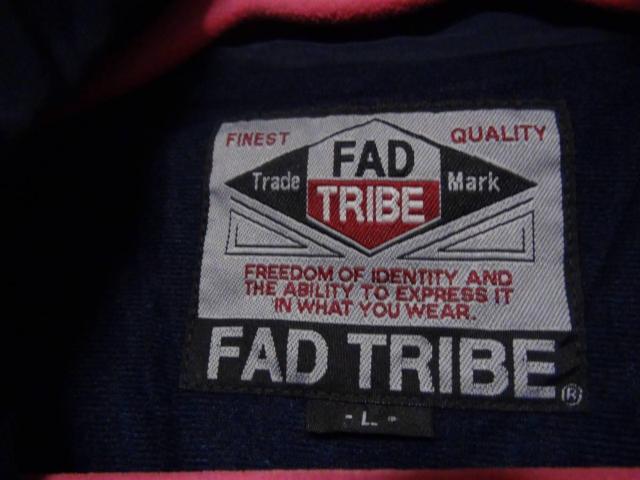 FAD-TRIBE ̃EChu[J[WPbg Vi^Otx[WIB  jt@bV 