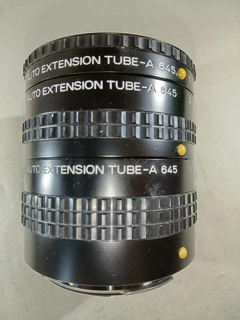 SMC PENTAX AUTO EXTENSION TUBE-A 645 3個セット < 家電/AV  SMC PENTAX AUTO EXTENSION TUBE-A 645 3個セット  < 家電/AVの