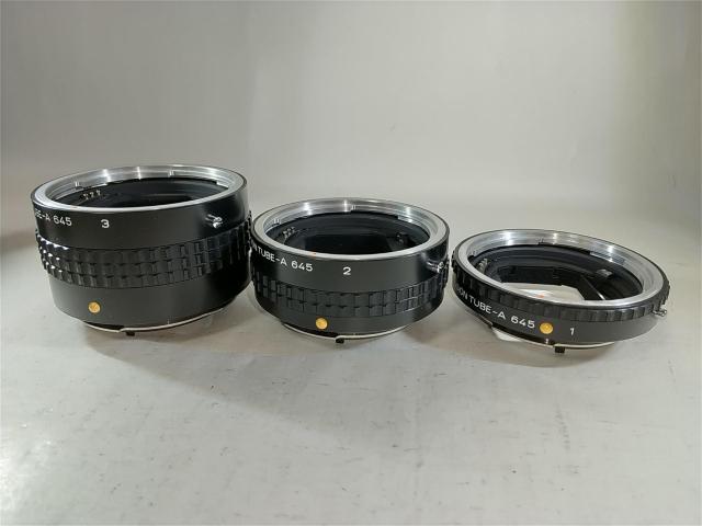 SMC PENTAX AUTO EXTENSION TUBE-A 645 3個セット < 家電/AV  SMC PENTAX AUTO EXTENSION TUBE-A 645 3個セット < 家電/AVの