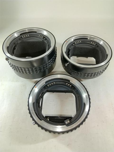SMC PENTAX AUTO EXTENSION TUBE-A 645 3個セット < 家電/AV  SMC PENTAX AUTO EXTENSION TUBE-A 645 3個セット < 家電/AVの