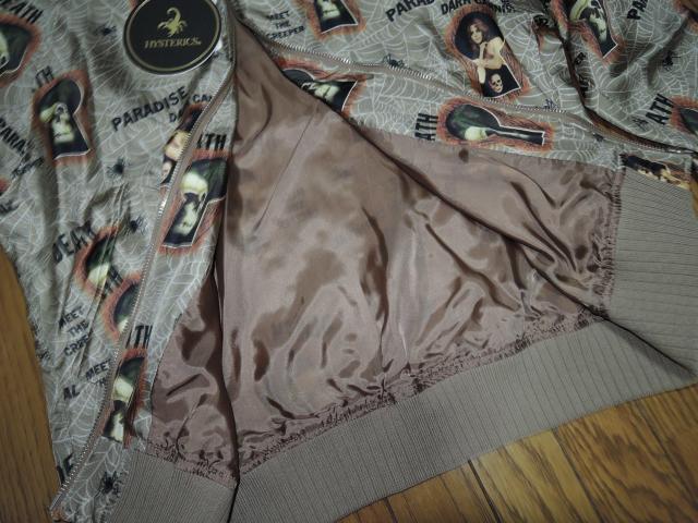 新品 HYSTERIC GLAMOUR ヒステリックグラマー スカジャン S ジャケット シルク スパイダー蜘蛛 スカル 薄手 < ブランド  新品 HYSTERIC GLAMOUR ヒステリックグラマー スカジャン S ジャケット シルク スパイダー蜘蛛 スカル 薄手 < ブランドの