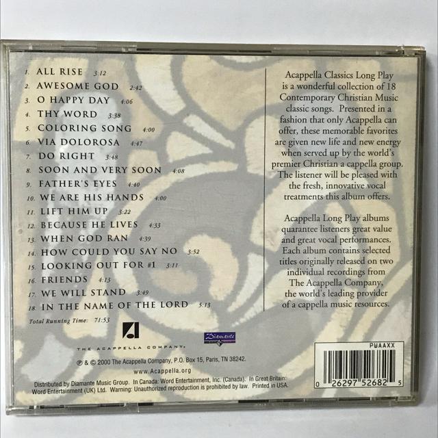 アカペラ クラシックス ロングプレイ < CD/DVD/ビデオ  アカペラ クラシックス ロングプレイ < CD/DVD/ビデオの