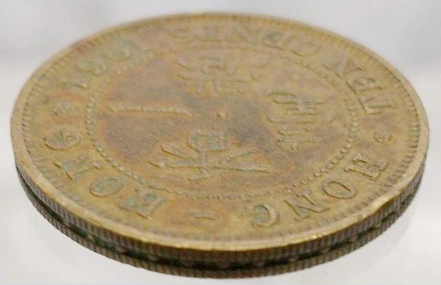 中国古銭 香港一亳 1964 直径20.4mm 4.45g エリザベス2世 香港セント 古銭 コイン TEN CENTS < ホビー  中国古銭 香港一亳 1964 直径20.4mm 4.45g エリザベス2世 香港セント 古銭 コイン TEN CENTS < ホビーの