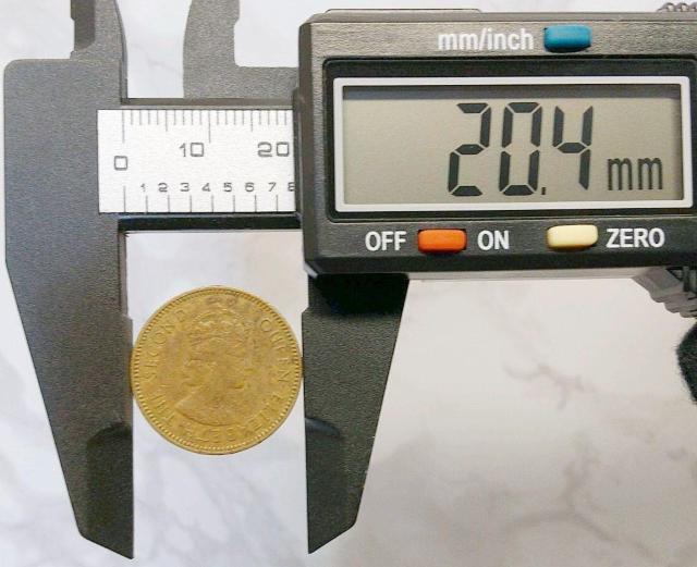中国古銭 香港一亳 1964 直径20.4mm 4.45g エリザベス2世 香港セント 古銭 コイン TEN CENTS < ホビー  中国古銭 香港一亳 1964 直径20.4mm 4.45g エリザベス2世 香港セント 古銭 コイン TEN CENTS < ホビーの