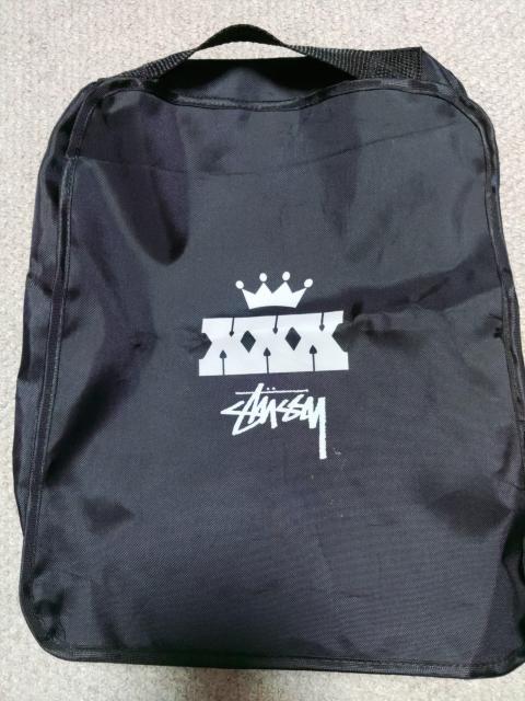 STUSSYポーチbagステューシー30周年限定ノベルティsurfskateバッグ < ブランド  STUSSYポーチbagステューシー30周年限定ノベルティsurfskateバッグ  < ブランドの