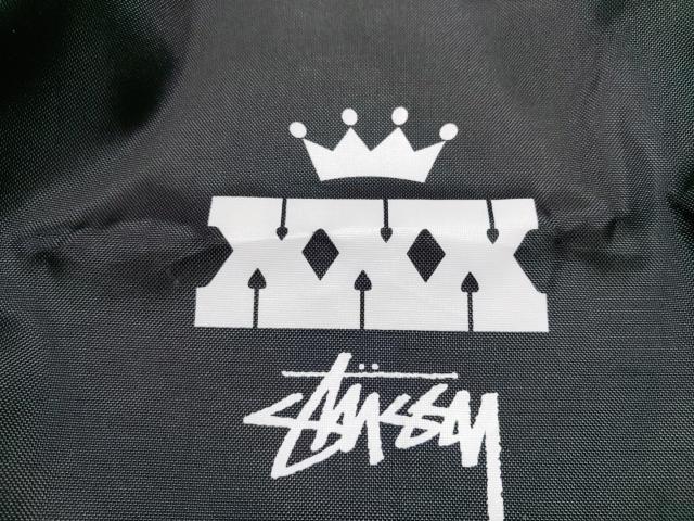 STUSSYポーチbagステューシー30周年限定ノベルティsurfskateバッグ < ブランド  STUSSYポーチbagステューシー30周年限定ノベルティsurfskateバッグ < ブランドの