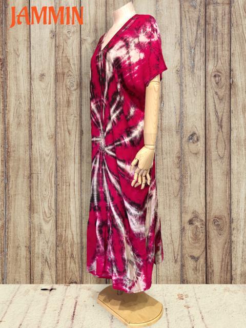 タイダイワンピ★アジアン★エスニック★ヒッピー★サイケ★ < 女性ファッション  タイダイワンピ★アジアン★エスニック★ヒッピー★サイケ★ < 女性ファッションの