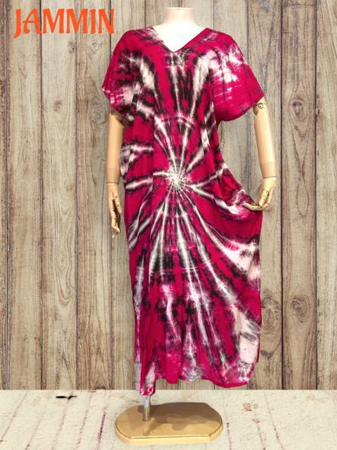 タイダイワンピ★アジアン★エスニック★ヒッピー★サイケ★ < 女性ファッション  タイダイワンピ★アジアン★エスニック★ヒッピー★サイケ★ < 女性ファッションの