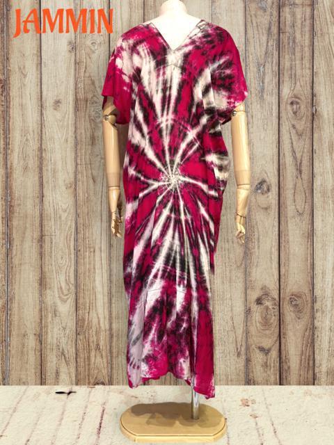 タイダイワンピ★アジアン★エスニック★ヒッピー★サイケ★ < 女性ファッション  タイダイワンピ★アジアン★エスニック★ヒッピー★サイケ★ < 女性ファッションの